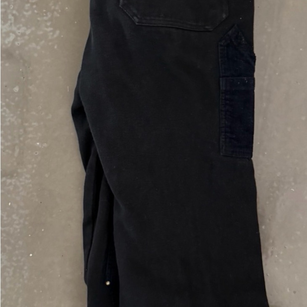 Wondery Black and Blue carpenter pant - Picture 6 of 7